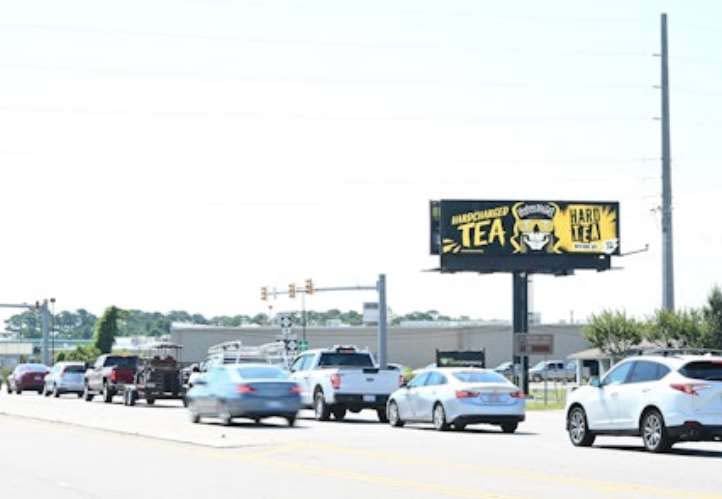 Hwy 211 Southport Supply Rd @ Long Beach Rd Intersection Rr/Fw Media