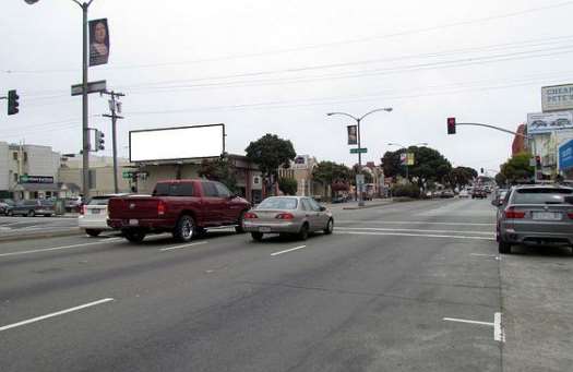 Location photo for Geary Blvd near 6th Ave & Geary Blvd, Inner Richmond (SF)