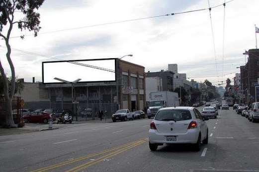 Location photo for Erie St near SoMa West Skatepark, Mission District (SF)