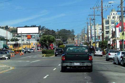 Location photo for Geneva Ave near Geneva Ave & Rio Verde St, Bayshore Heights (Daly City)
