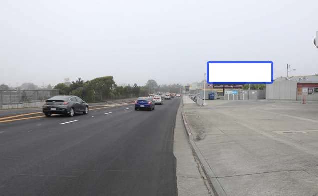 Location photo for Junipero Serra Blvd near Colma BART-Bay 8 (Daly City)