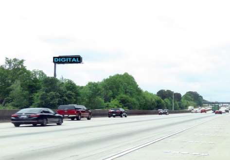 Location photo for I-85S ES 0.9mi N/O Senoia Rd (Hwy 74) F/N -