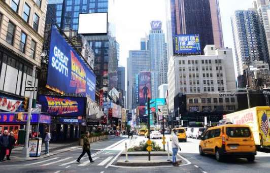 Location photo for Broadway near M&M'S New York, Manhattan (New York)