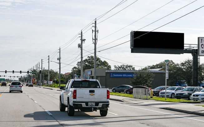 Location photo for Palm Bay Rd NE near Palm Bay Rd/ Stack Blvd SW Corner (Palm Bay)