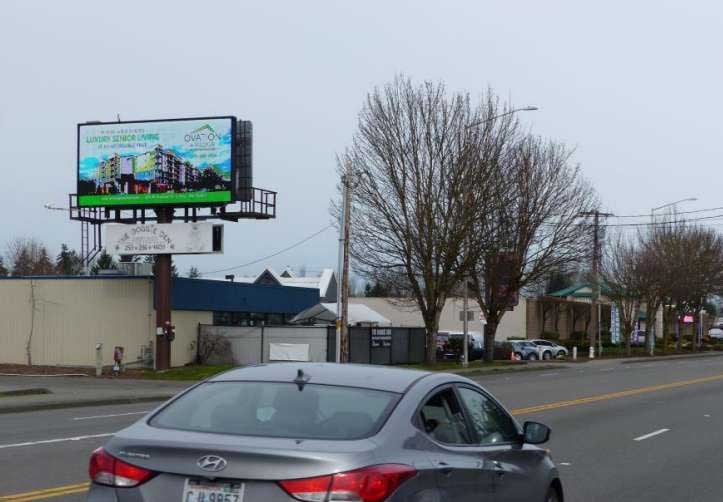 Location photo for Washington Ave N near Plaza Luna Kent (Kent)