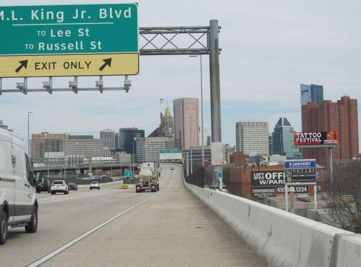 Location photo for S Sharp St near Solo Gibbs Playfield, Sharp-Leadenhall (Baltimore)