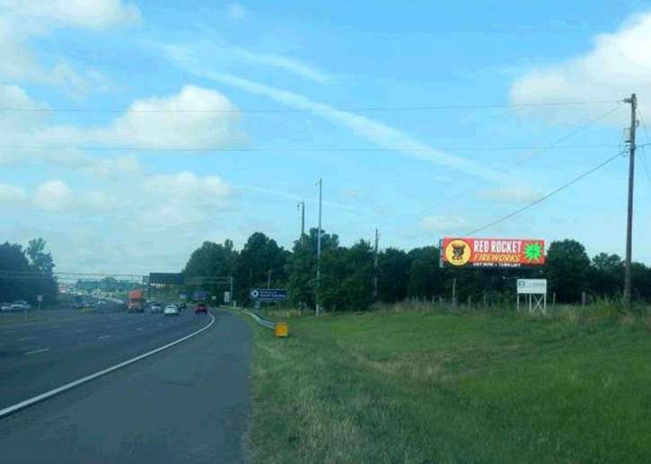 Location photo for I-77 near Welcome to North Carolina State Sign (Charlotte)