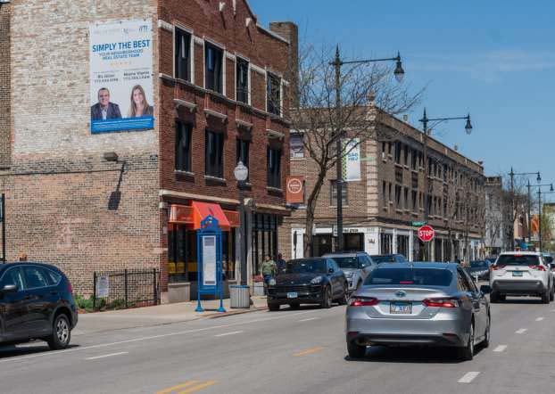 Location photo for N Clark St near Clark & Bryn Mawr, Andersonville (Chicago)