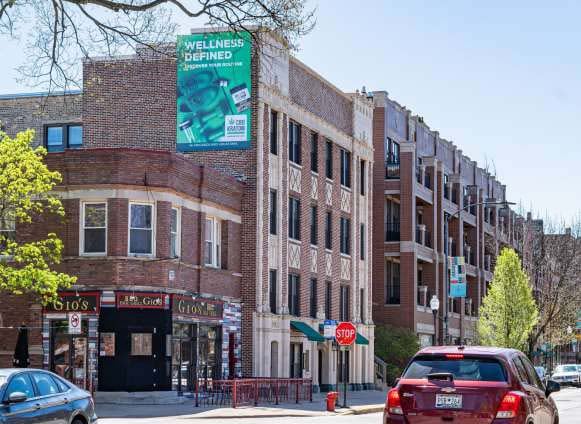 Location photo for N Damen Ave near Lawrence & Damen, Lincoln Square (Chicago)