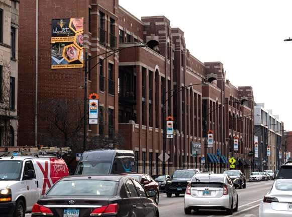 Location photo for N Halsted St near Halsted & George, Lake View East (Chicago)