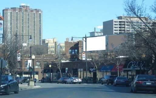 Location photo for N Broadway near Belmont & Broadway, Lake View East (Chicago)