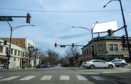 Location photo for N Clark St near Lunt & Clark, Rogers Park (Chicago)