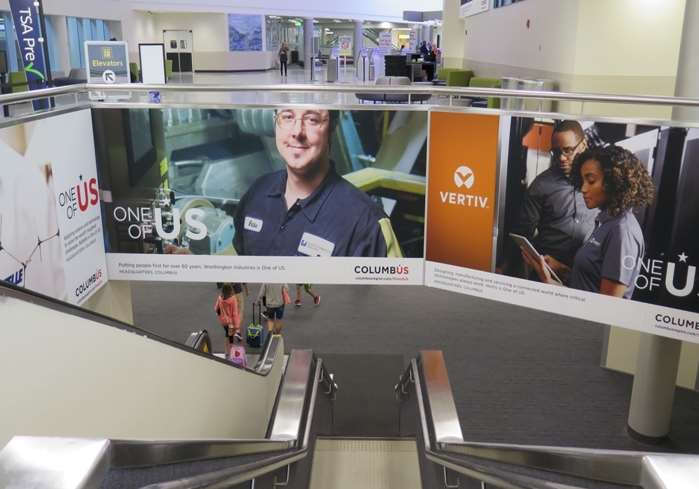 Location photo for International Gateway near Airport Baggage Claim (Columbus)