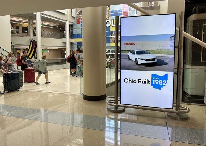 Location photo for International Gateway near Airport Baggage Claim (Columbus)