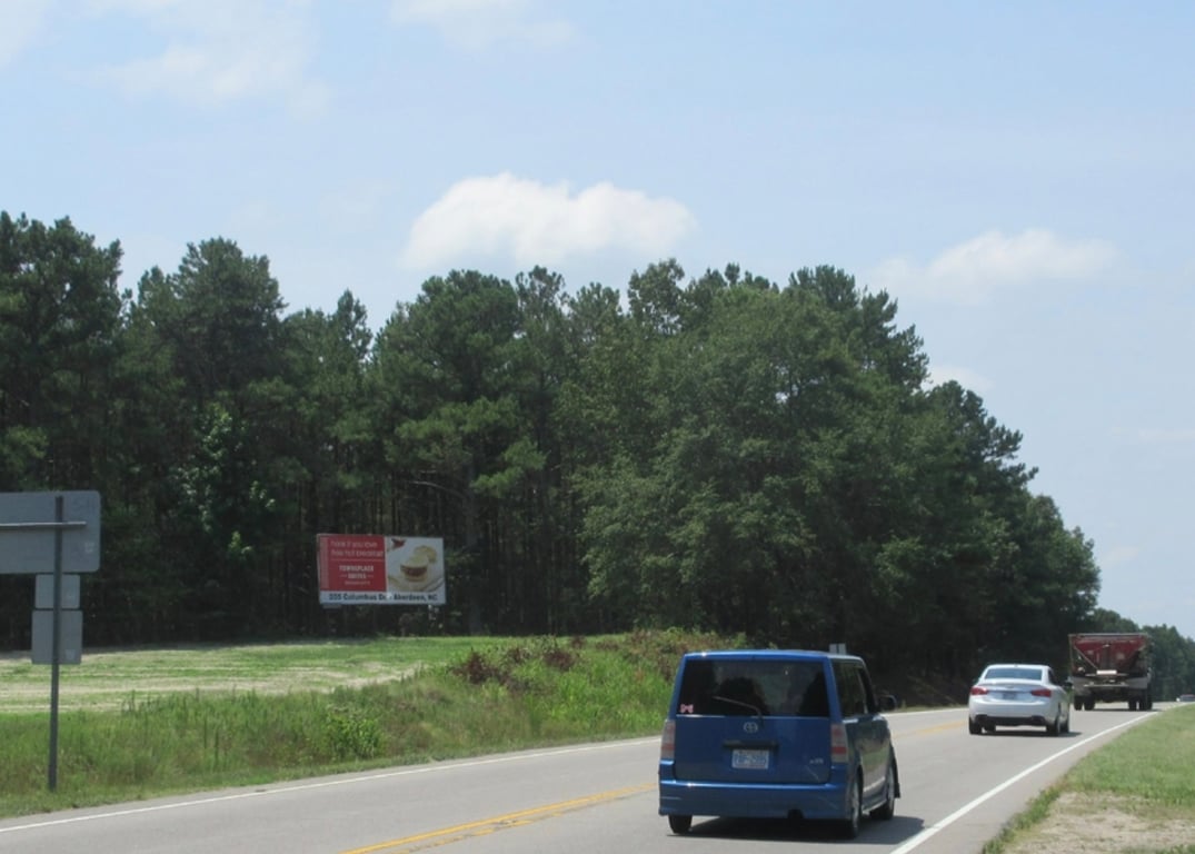 US 15-501 E/S 1.2 MILES S/O NC 22