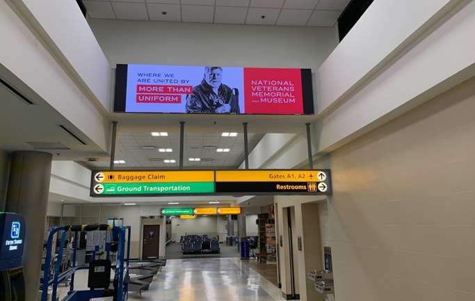 Concourse Video Walls - Package of 3