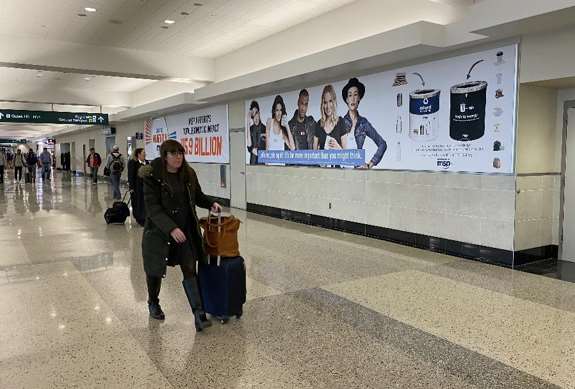 Billboard in Saint Paul, MN