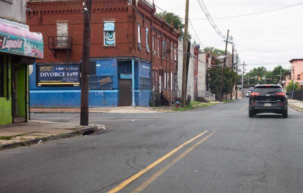 Location photo for Walnut Ave near Trenton High School, Greenwood & Hamilton (Trenton)