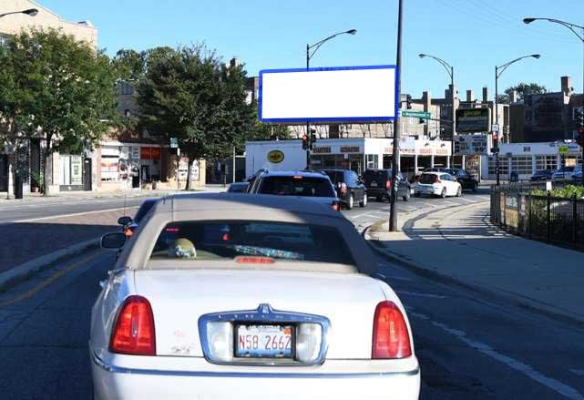 Location photo for N Lincoln Ave near Western & Berwyn Terminal, Lincoln Square (Chicago)