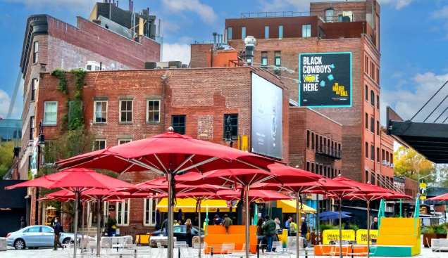 Location photo for Little W 12th St near Whitney Museum of American Art, Manhattan (New York)