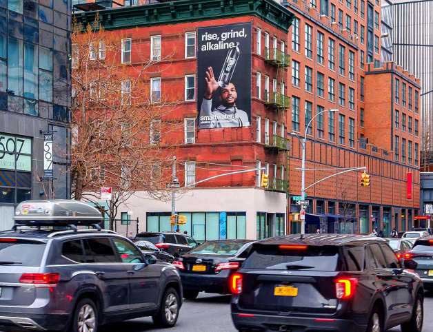 Wallscapes in Manhattan, NY