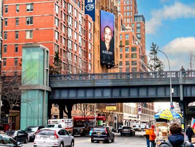 Location photo for W 23 St near The High Line, Manhattan (New York)