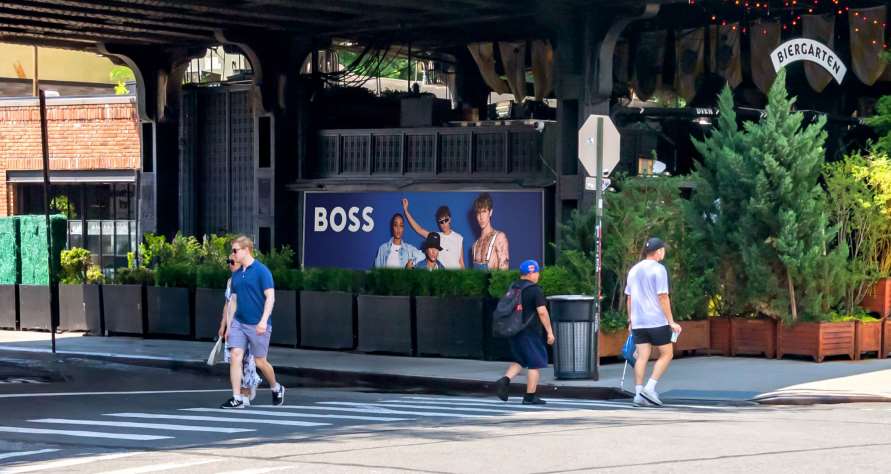 Location photo for Washington at 13th street near Whitney Museum of American Art, Manhattan (New York)