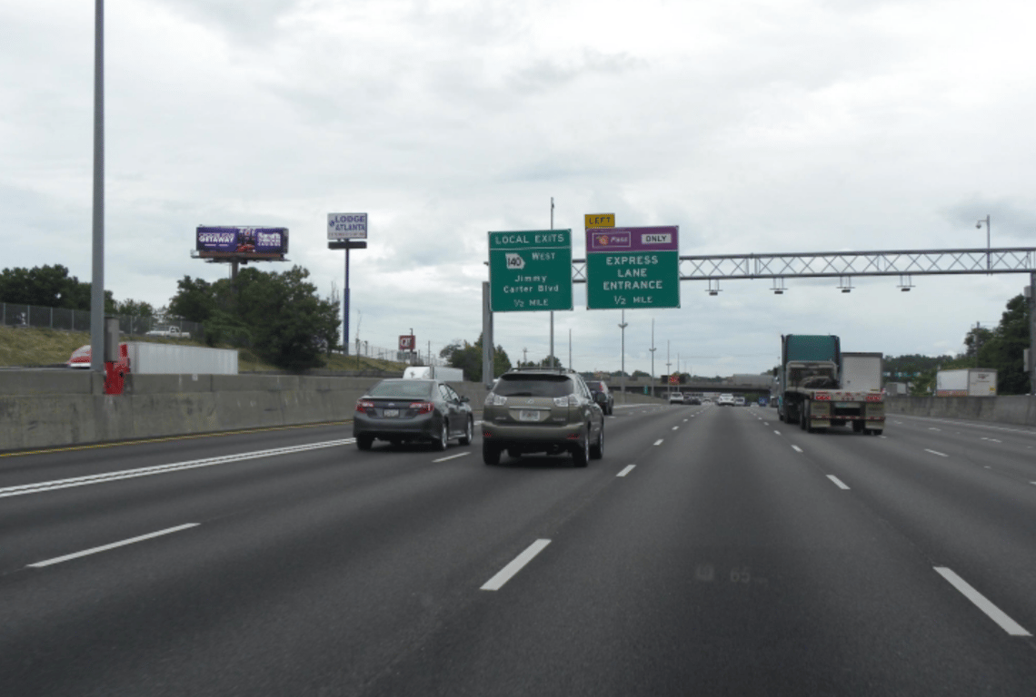 Location photo for I- 85 Frontage Rd near Pleasantdale Rd @ 4000 (Atlanta)