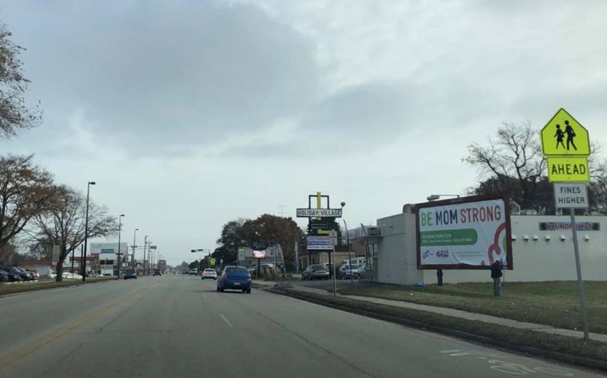 52nd St 85 ft E/O 37th Ave SS Media