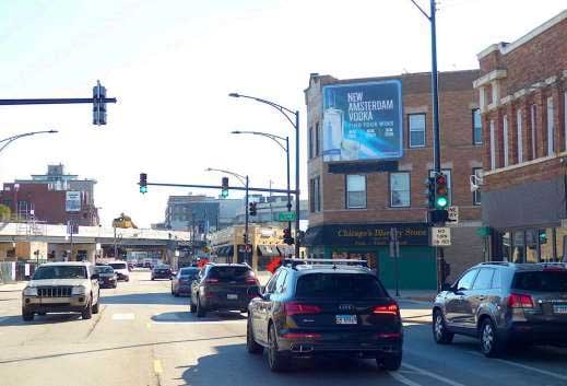 Location photo for N Clark St near Addison Red Line Station, Lake View East (Chicago)