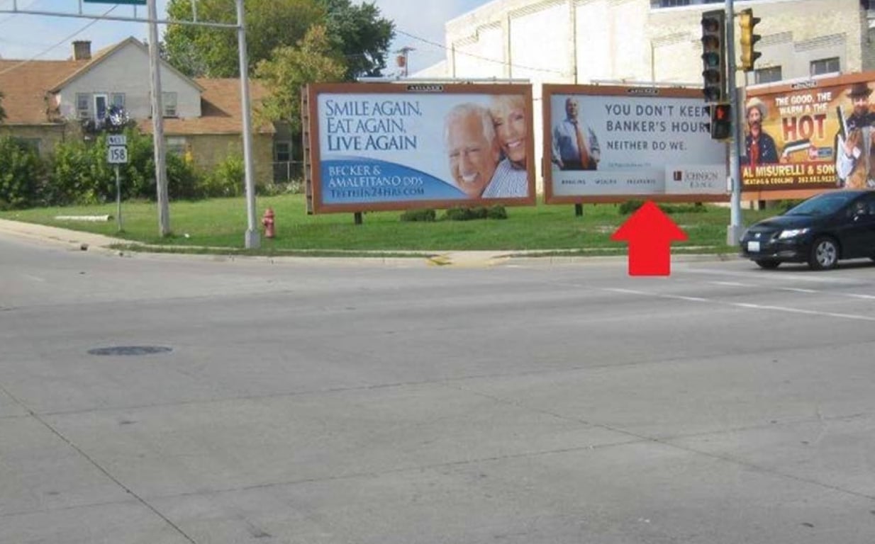 52nd St 91 ft W/O Sheridan Rd NS Media