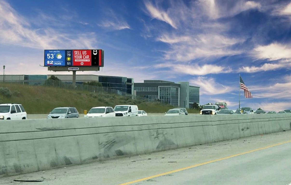 Location photo for S 300 W near SLCC-Miller Campus (SB) (Sandy)