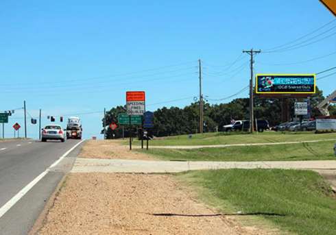 S/S Hwy 6 West, 100 ft W/O Thacker Hights Road W/F Media