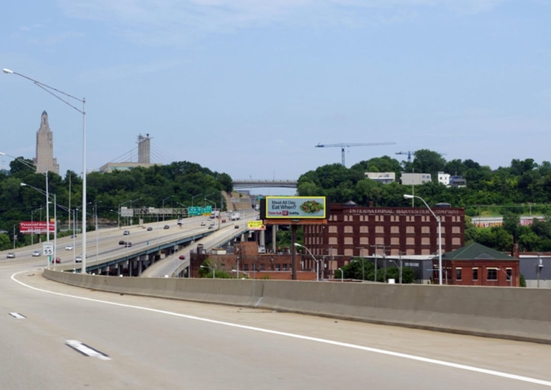 Location photo for Genessee St near On 14th at Genessee St Eastbound Farside, Downtown Kansas City (KCMO)