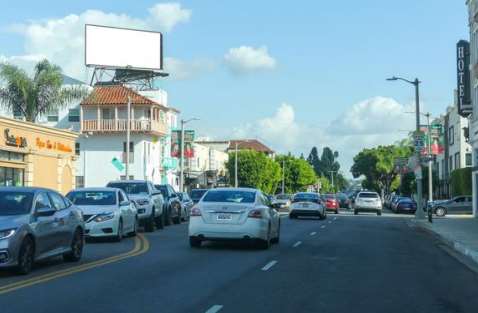 Location photo for W Melrose Hl near Melrose / Wilton, Central LA (Los Angeles)