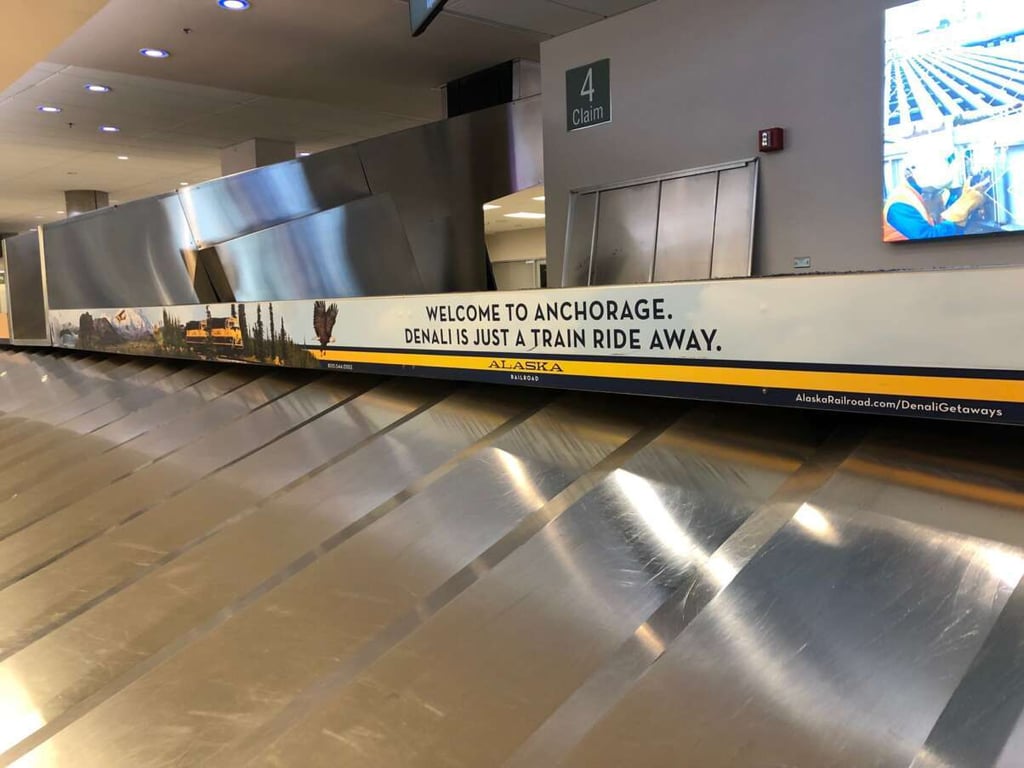 Billboard in Fairbanks, AK