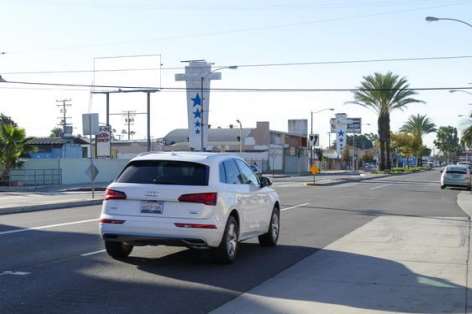 Location photo for Atlantic Ave near Atlantic / Abbott (South Gate)