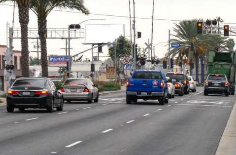 Location photo for Firestone Blvd near Atlantic / Firestone (South Gate)