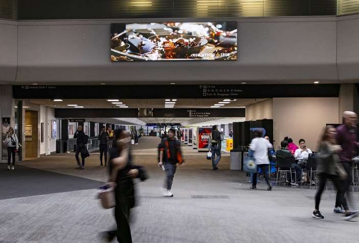 Location photo for SFO Airport Terminal 2-Lower Level