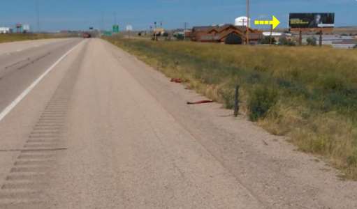 I-25 NS .3 MI EO EXIT 185 @ MP 184.7 FE Media