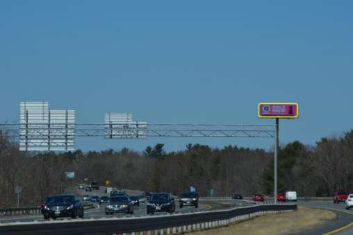 Location photo for Garabedian Dr near Welcome To Massachusetts sign (Salem)