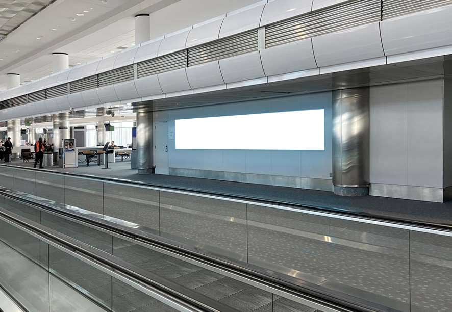 Airport advertising at PHL