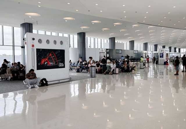 Billboard in O'Hare, IL