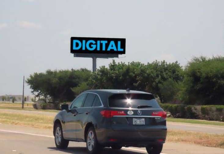 Location photo for Denton Tap Rd near SB Oakbend at Vista Ridge Mall (Lewisville)