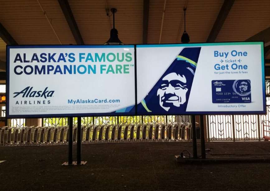 Billboard in Lihue, HI