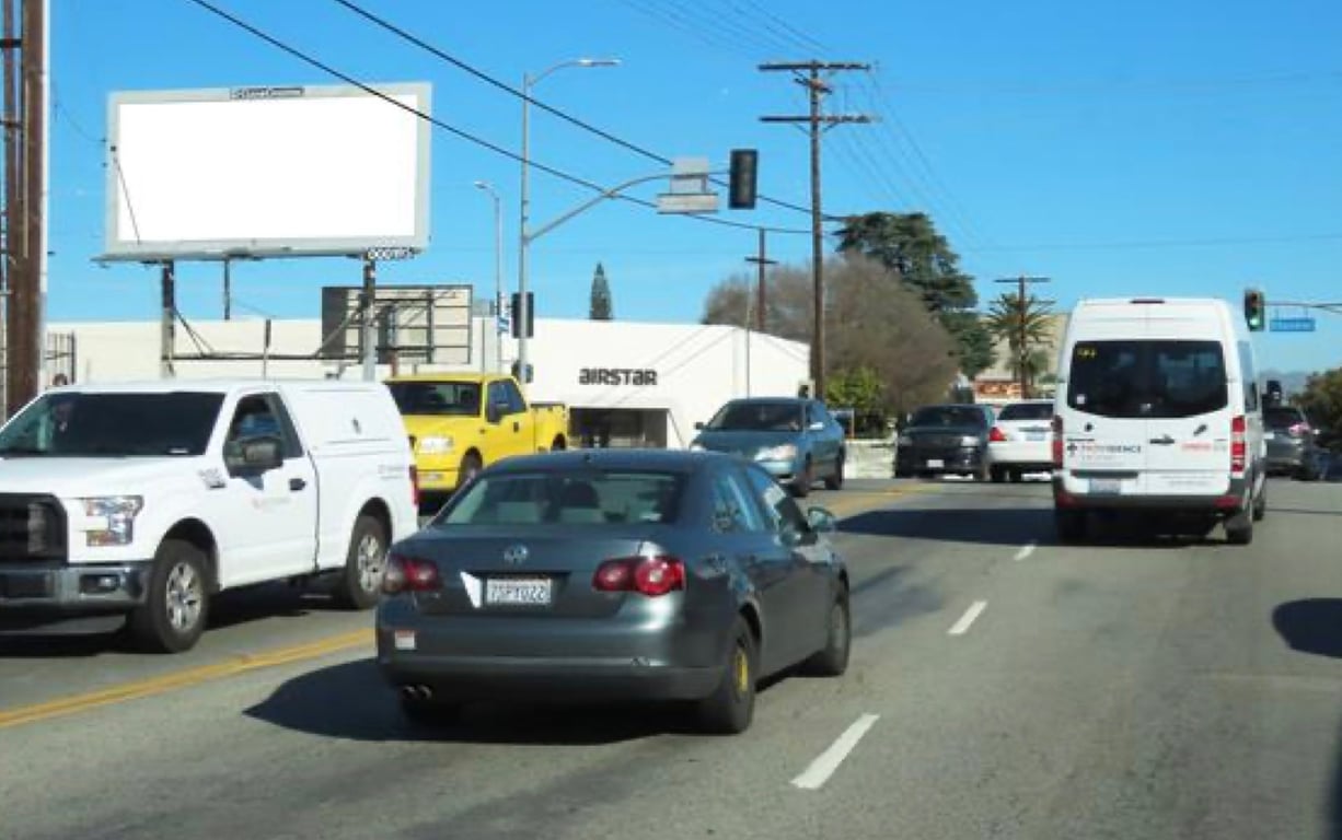 Location photo for Cahuenga Blvd near Former Home of Oliver Hardy, NoHo (Los Angeles)