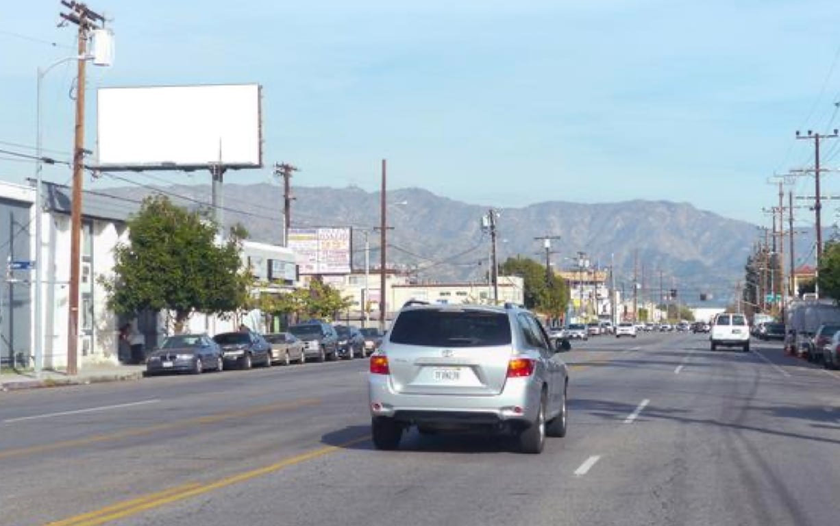 Location photo for Sherman Way near Sherman Way / Fair, Sun Valley (Los Angeles)