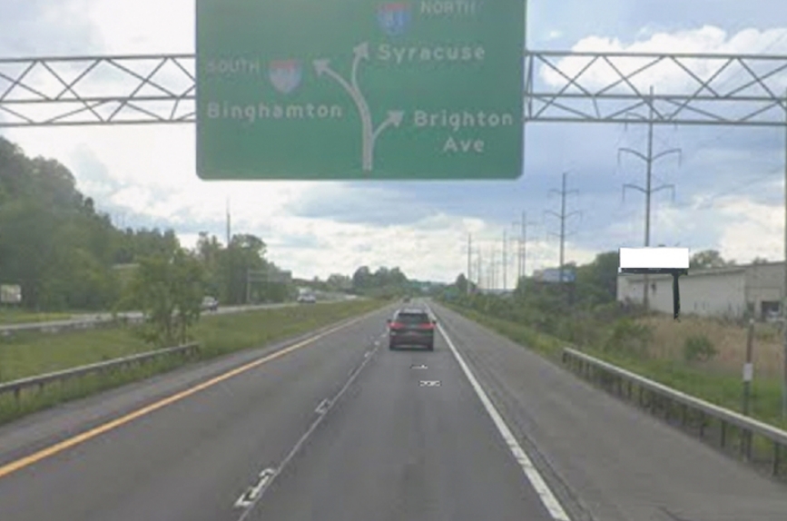 North side Rt. 481, .4 mi from Rt 81 Media