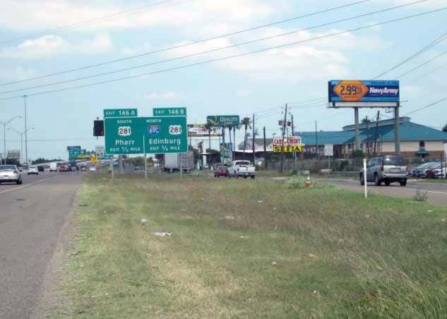 1301 W I-2, Pharr, TX Across from Papadeaux Media