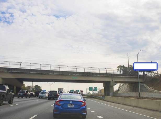 I-75N 75 ft S/O Gresham Rd W/S F/N Media